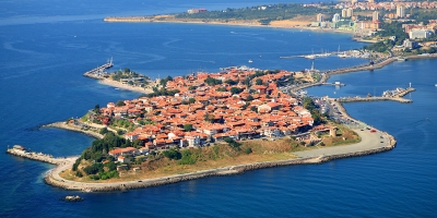 Die Altstadt von Nessebar